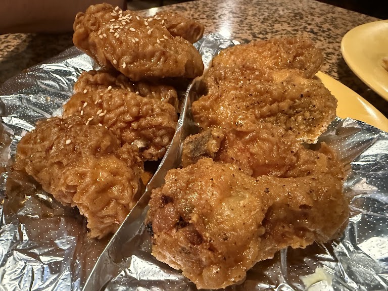 Fried Whole Chicken at Flying Chicken & Pa-Dak