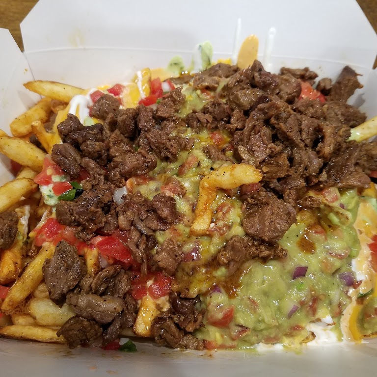 Small Carne Asada Fries at Brick and Flour
