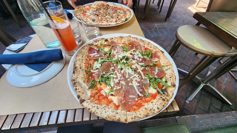 Margherita at L’Antica Pizzeria da Michele