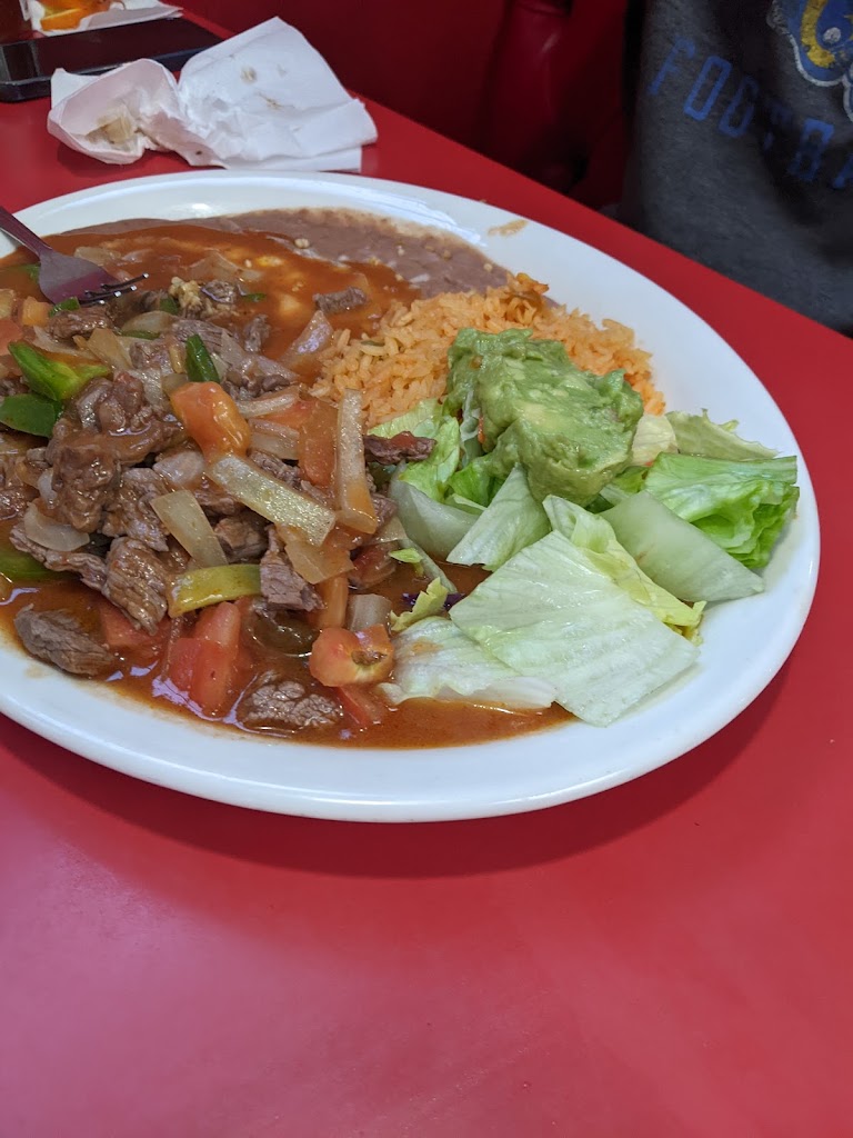 Street Tacos at Casa Jimenez Mexican Restaurant