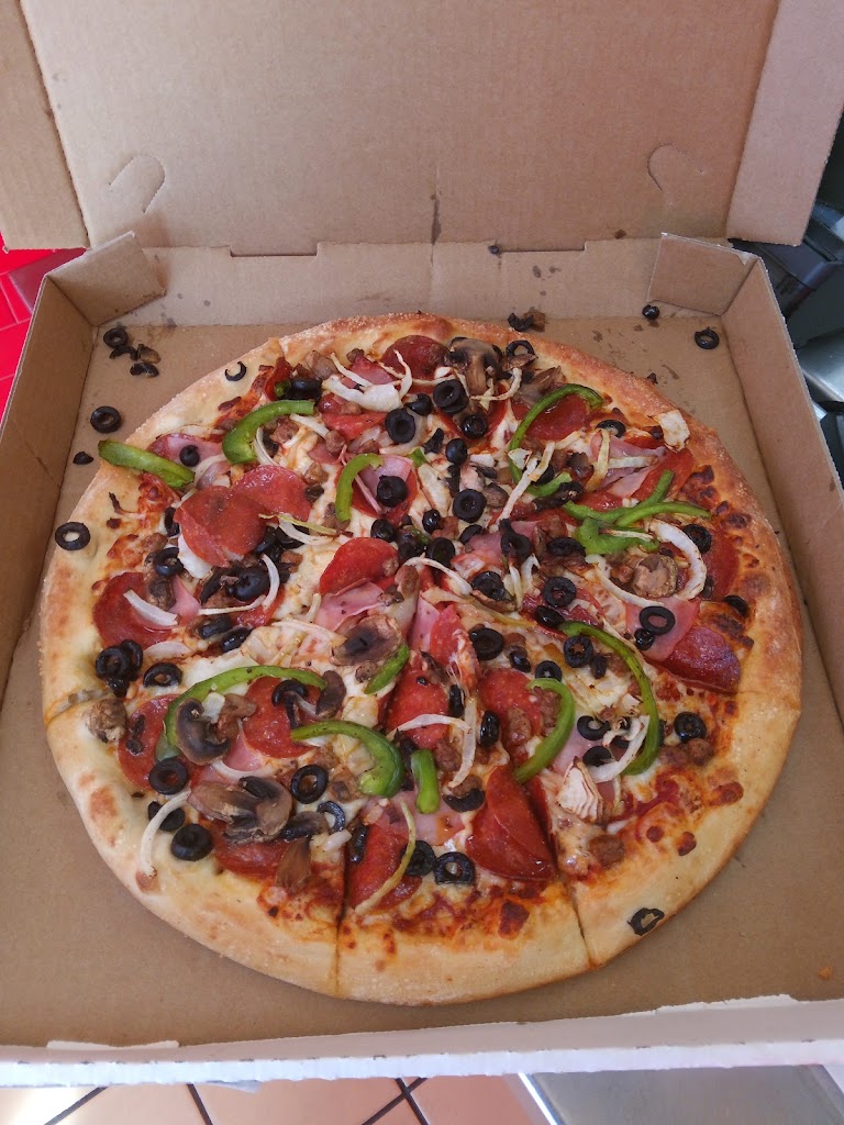 Supreme at Pizza Loca