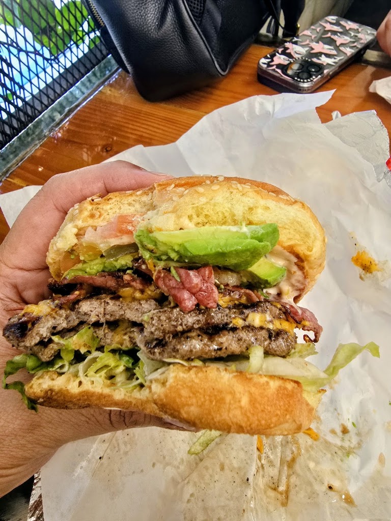Pastrami Sandwich at Key Burgers