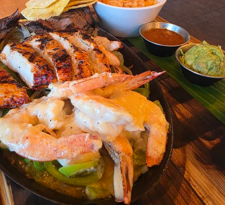 Camarones a La Diabla at Tulum OC