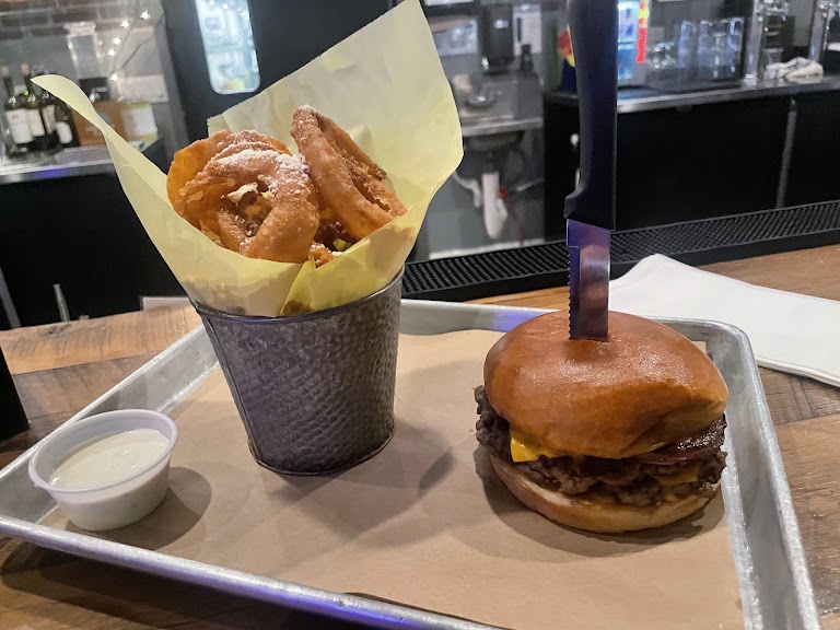 Nashville Hot Fried Chicken Sliders at Edna Vees Public House