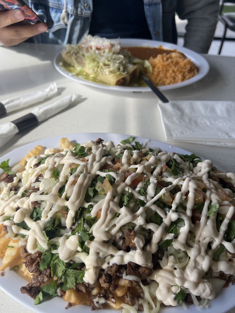 Tostadas at Antojitos Nena