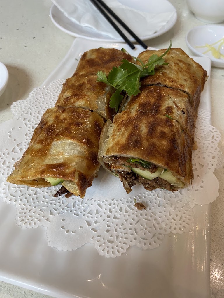 Beef Wrap at Mama Lu's Dumpling House