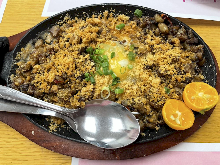 Kare-kare at Pink Heaven