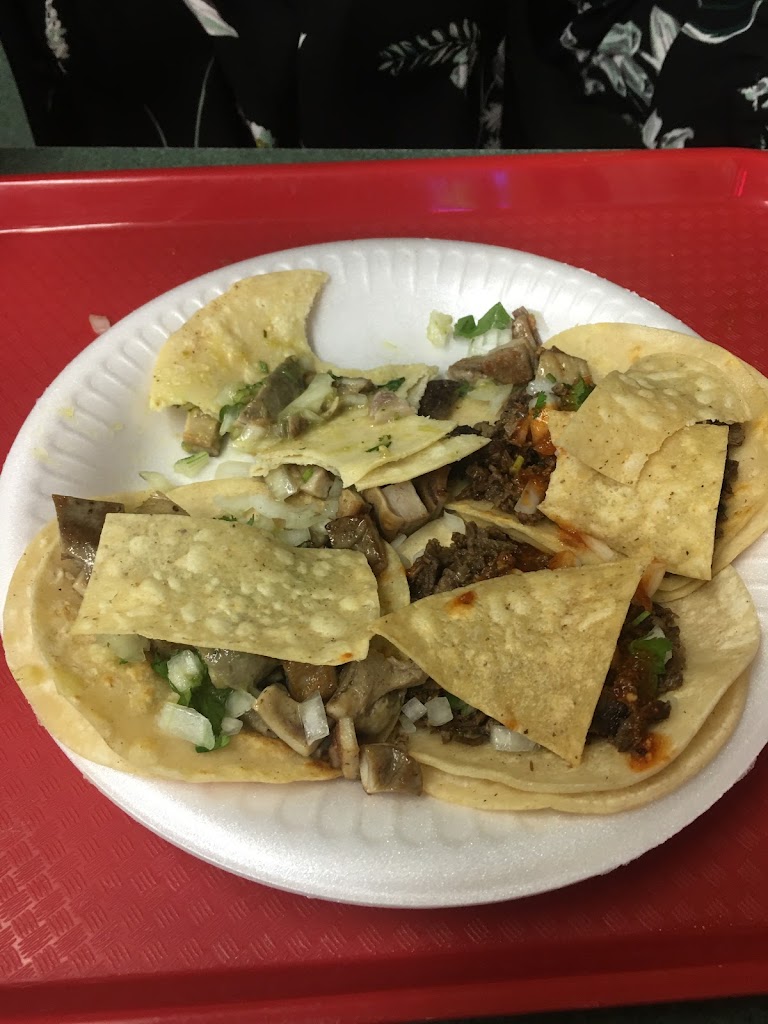 Tacos at El Caporal