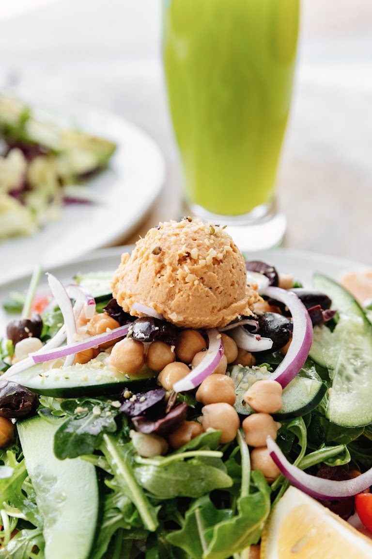 Salads at JOi Café