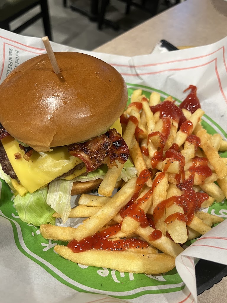 Kid's Meal - Cheeseburger at Farmer Boys
