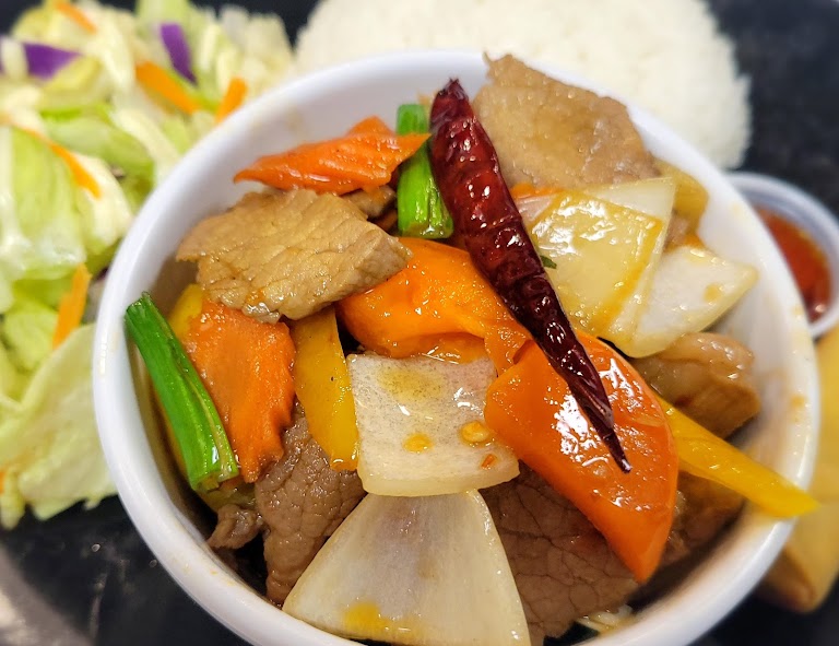 Drunken Noodles at ChaoSua Thai Kitchen