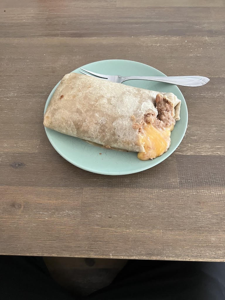 Bean & Cheese Burrito at Pepe's