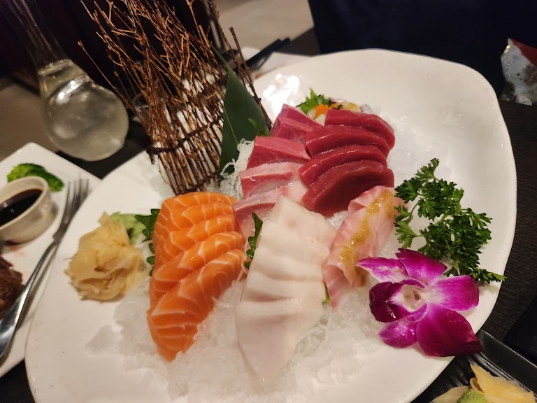 Sashimi Wazen at Icho Izakaya