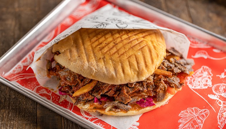 Döner Pita Sandwich at DönerG