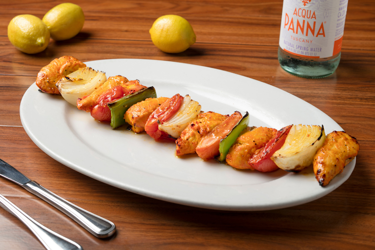 Family Kabob Combo (4 Skewers) at Panini Kabob Grill