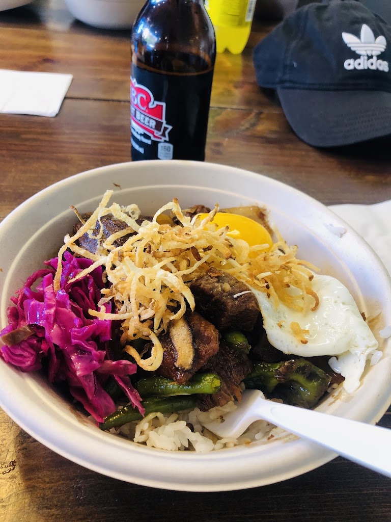 Bulgogi (beef) at BBQ+RICE Korean BBQ Bowl