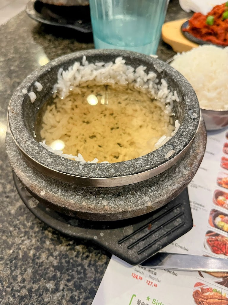 Bibimbap at BCD Tofu House