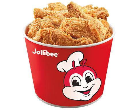 Chickenjoy Bucket at Jollibee
