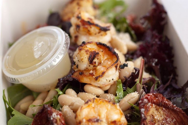 Grilled Shrimp at Guichos Eatery (North)