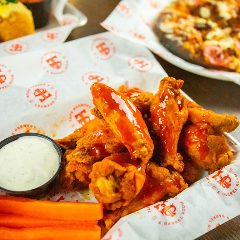 Buffalo Cauliflower at AWSOM Wings Pizza & Burgers