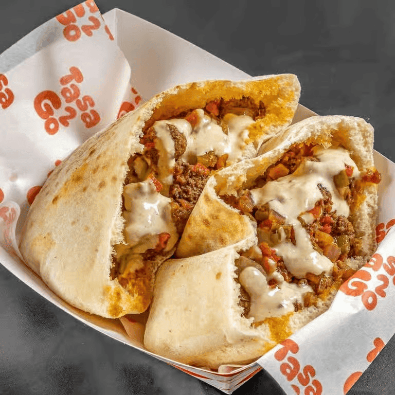 Beef Kofta Sandwich at Tasa2Go