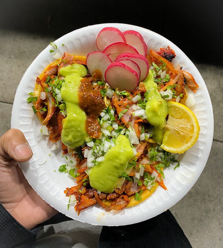 Tacos at Tacos El Venado