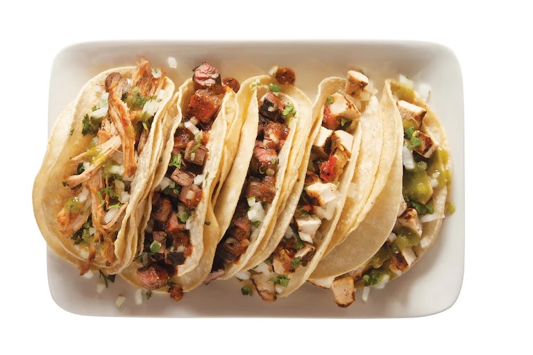 Street Taco Trio at Baja Fresh