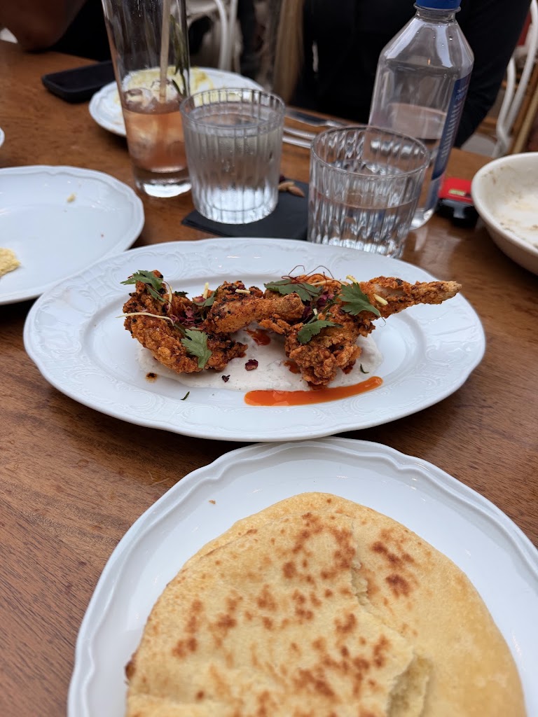 Fried Quail at Bavel