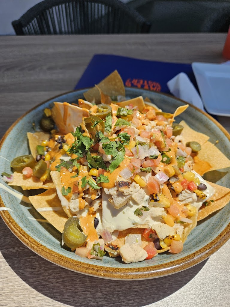 Mountain O' Nachos at Dave & Buster's