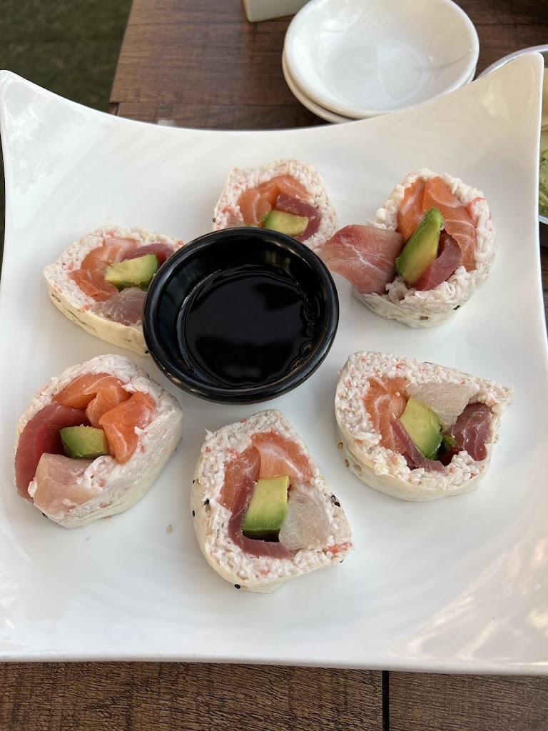 Salmon Smoked Rice at Sushi Ai