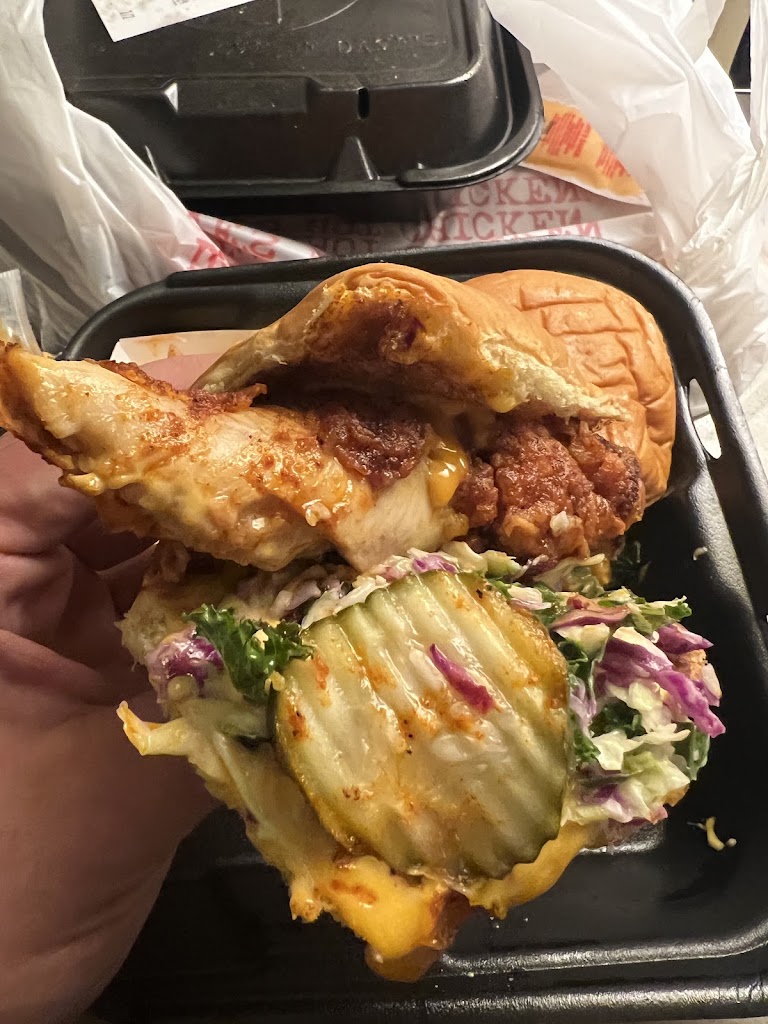 1 Tender + 1 Slider W/ Fries at Dave's Hot Chicken