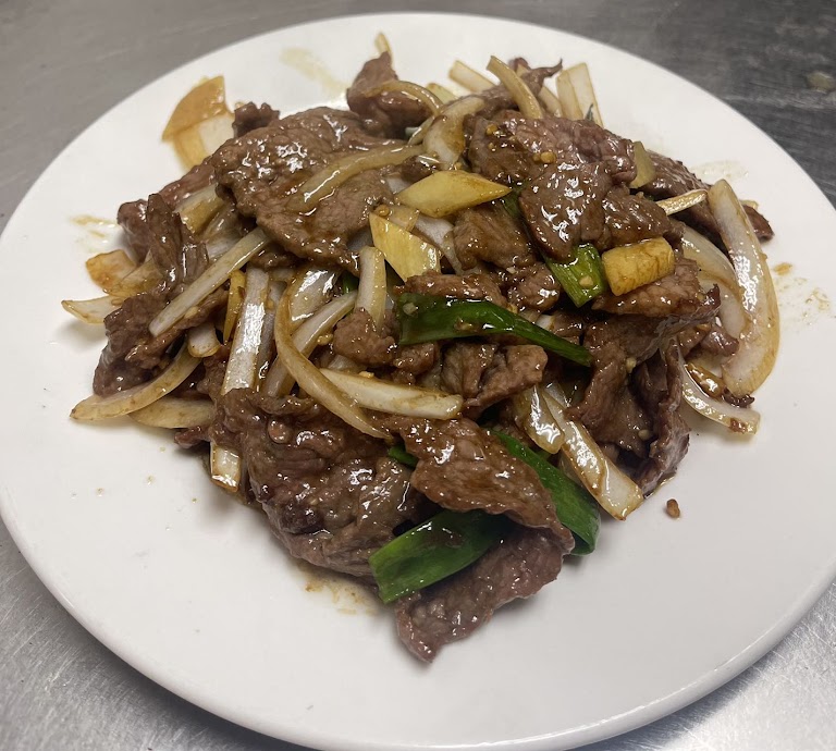 Kung Pao Beef at Venus Chinese Restaurant