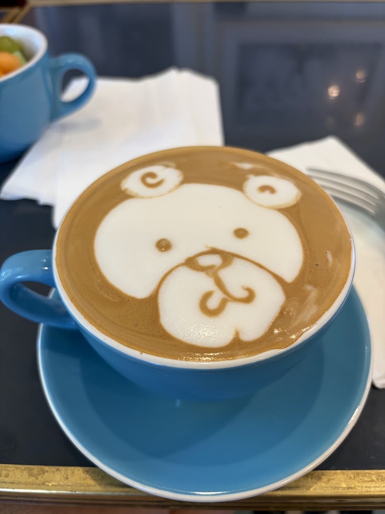 Specialty Lattes at Ellie's Table