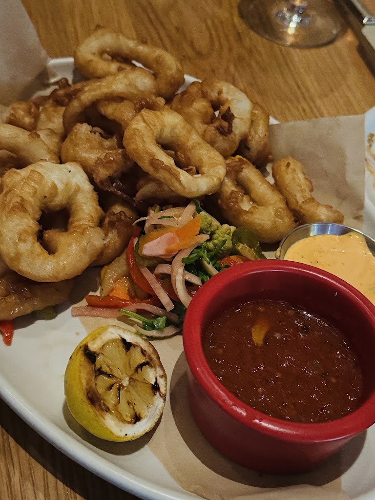 Calamari Fritti at North Italia Del Amo