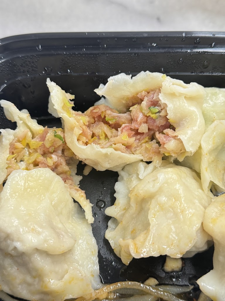 Shredded Cucumber & Pork with Starch Sheets at Tasty Thousand