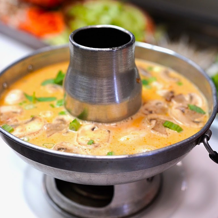 Red Curry at Thai Smile