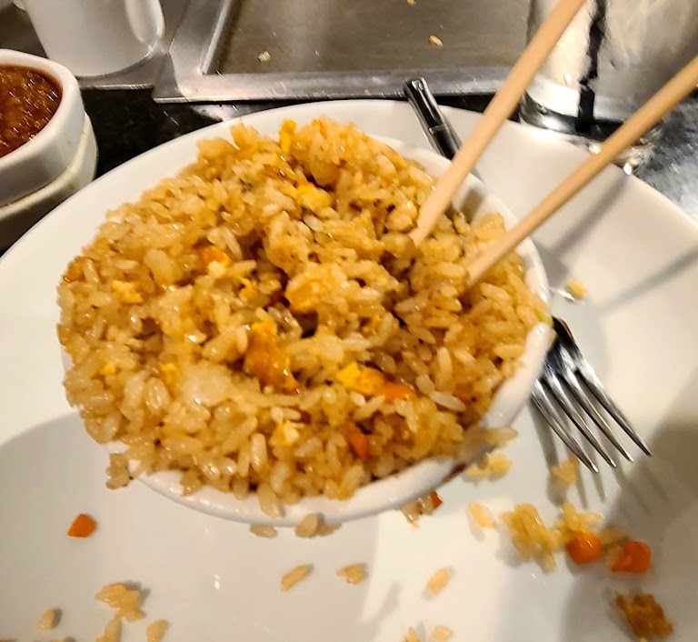 Fried Rice at Benihana - Encino