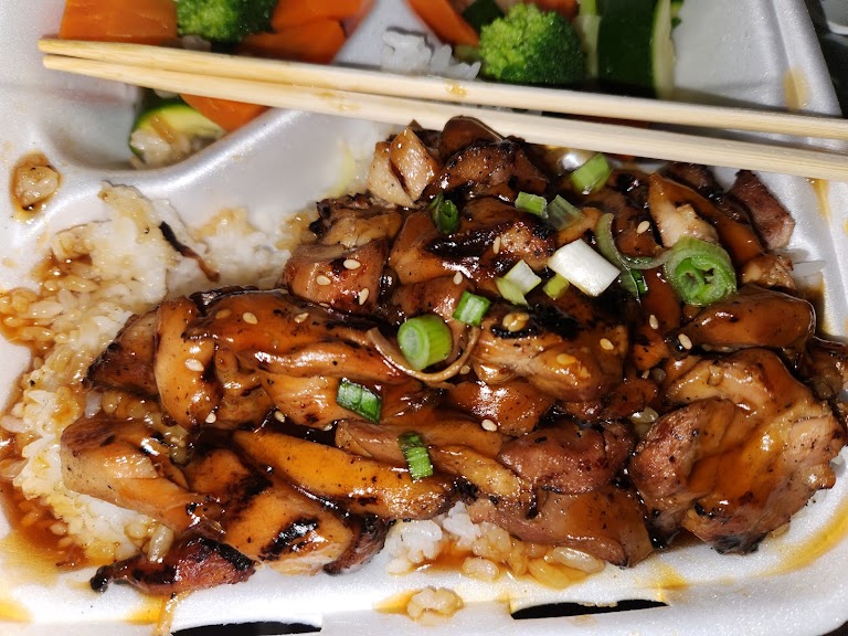 Chicken Fried Rice at California Sushi & Teriyaki