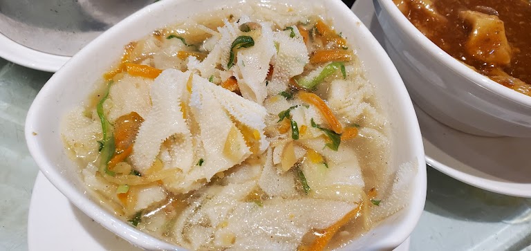 Chicken Soup at Lunasia Dim Sum House