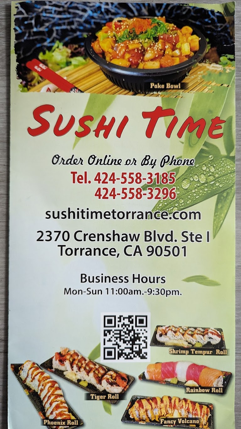Deluxe Poke Bowl at Sushi Time