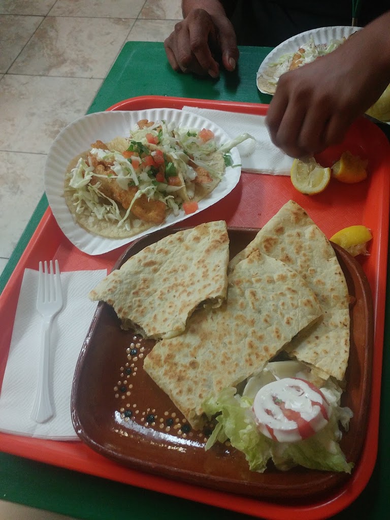 Taco Regular at Que Buena Taqueria
