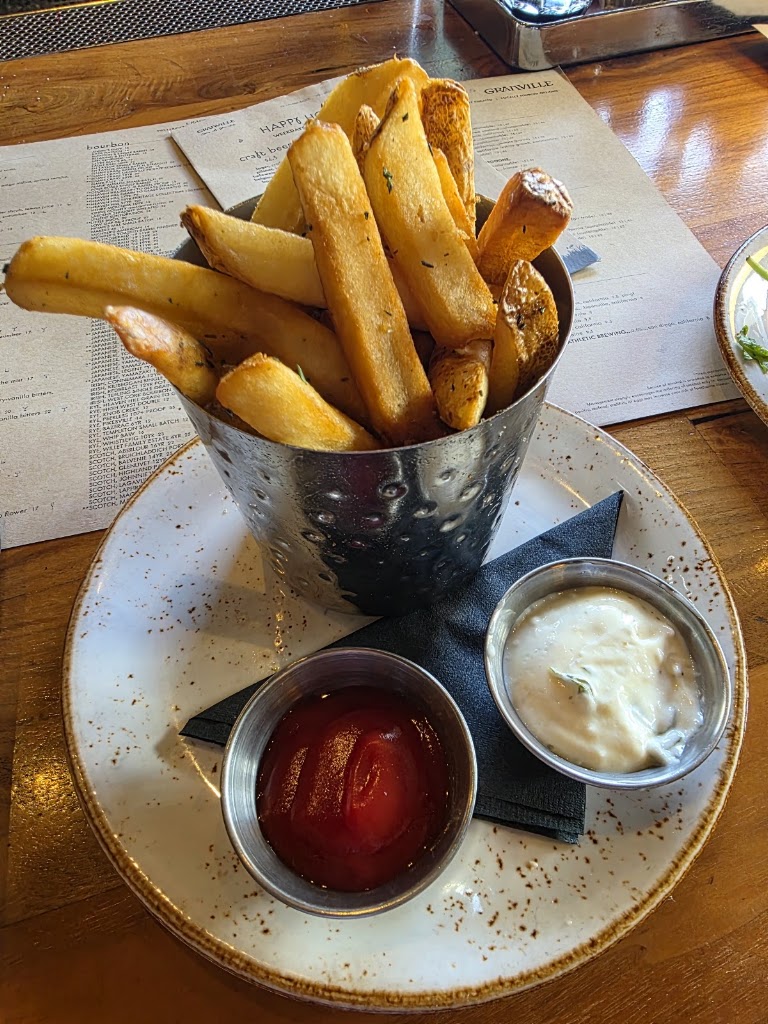 Thick-cut French Fries at GRANVILLE
