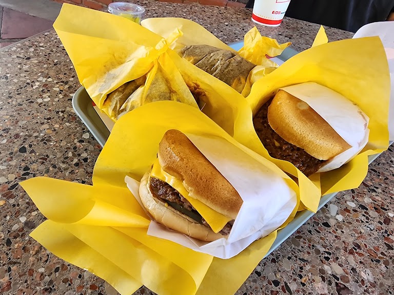 Chili Cheese Dog at Original Tommy's
