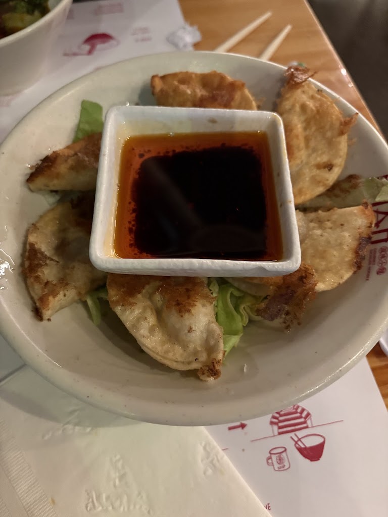 Dumplings at Mian