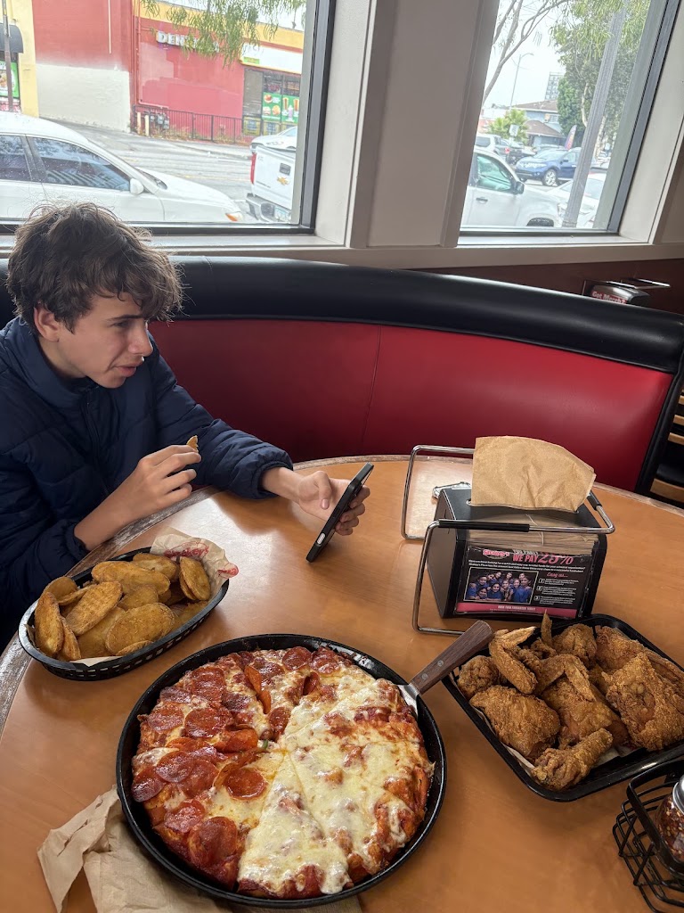 Pizza & Wings at Shakey's Pizza Parlor
