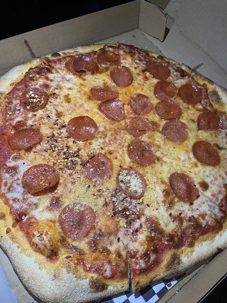 Combination Pizza at D'Amore's Pizza