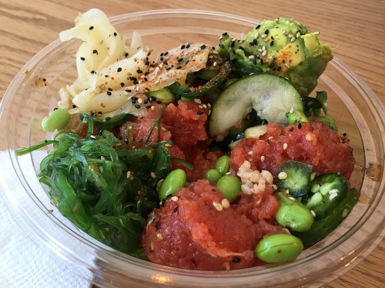 Small Bowl at Poké Bar