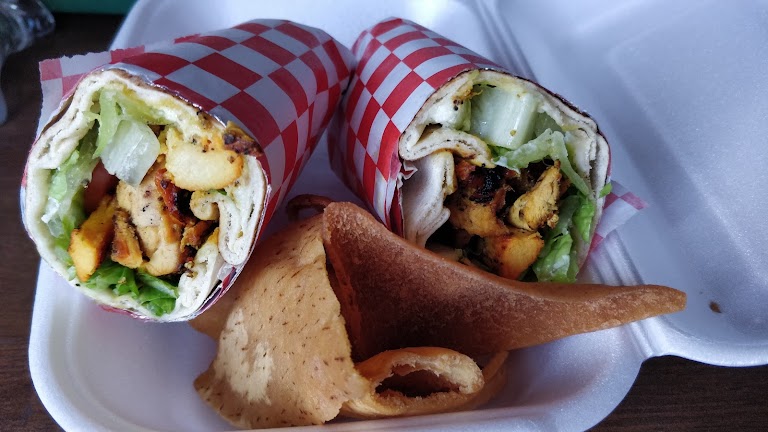 Breakfast Burrito at Anna's Cafe