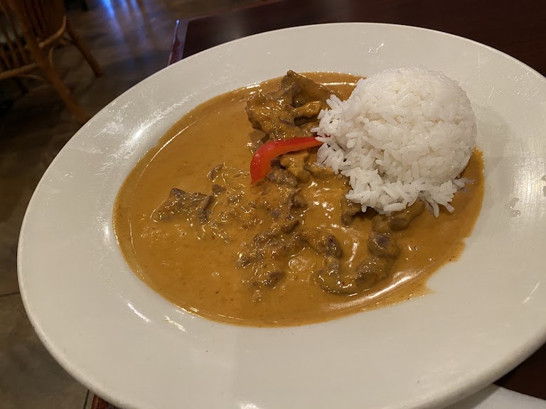 Crying Tiger at Thai Juan On
