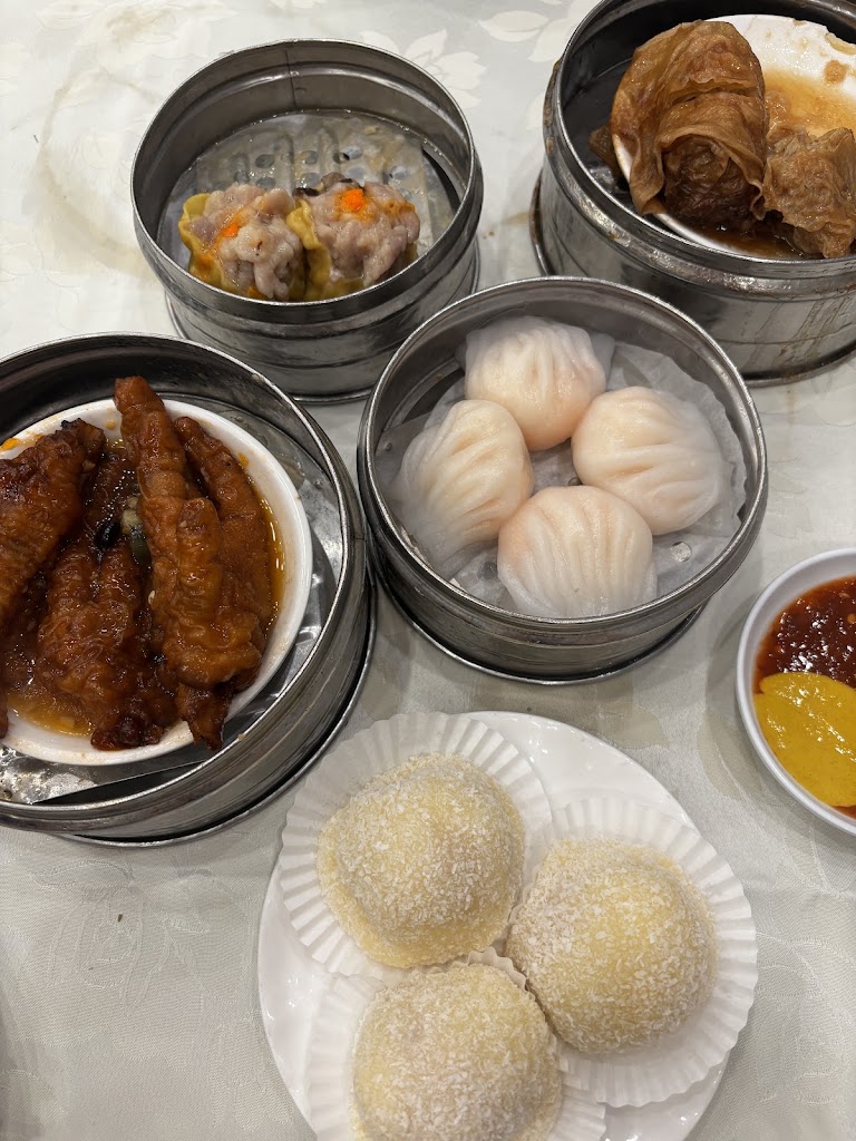 Siu Mai at Five Star Seafood Restaurant